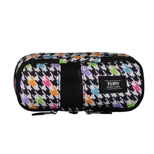 TOTTO - ESTUCHE JUVENIL MODELO PIDAL DISEÑO MULTICOLOR (Ref.AC52SUP002-1920Z-8S5)