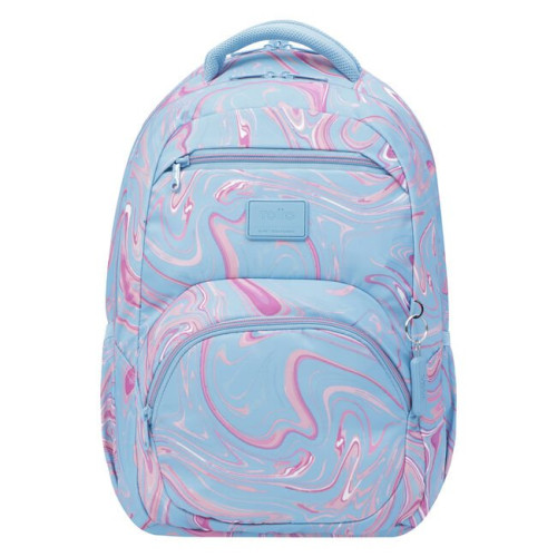 TOTTO - MOCHILA ECO-FRIENDLY ESTAMPADO VERDE Y ROSA - TRACER 4 (Ref.MA04TRC004-2210G-3JX)