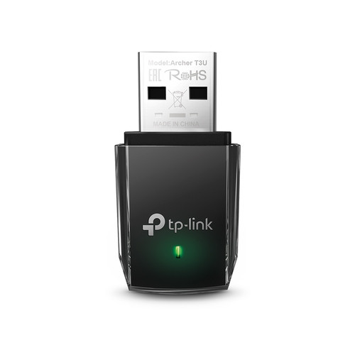 TP-LINK - ADAPTADOR USB WIRELESS AC1300 MINI MU-MIMO AC1300 DUAL BAND (Ref.ARCHER T3U)