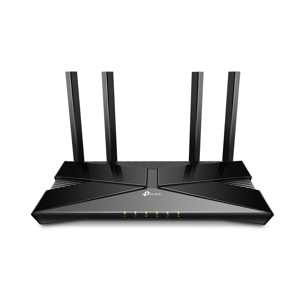 TP-LINK - Archer AX10 router inalámbrico Doble banda (2,4 GHz / 5 GHz) Gigabit Ethernet Negro (Ref.ARCHER AX10)