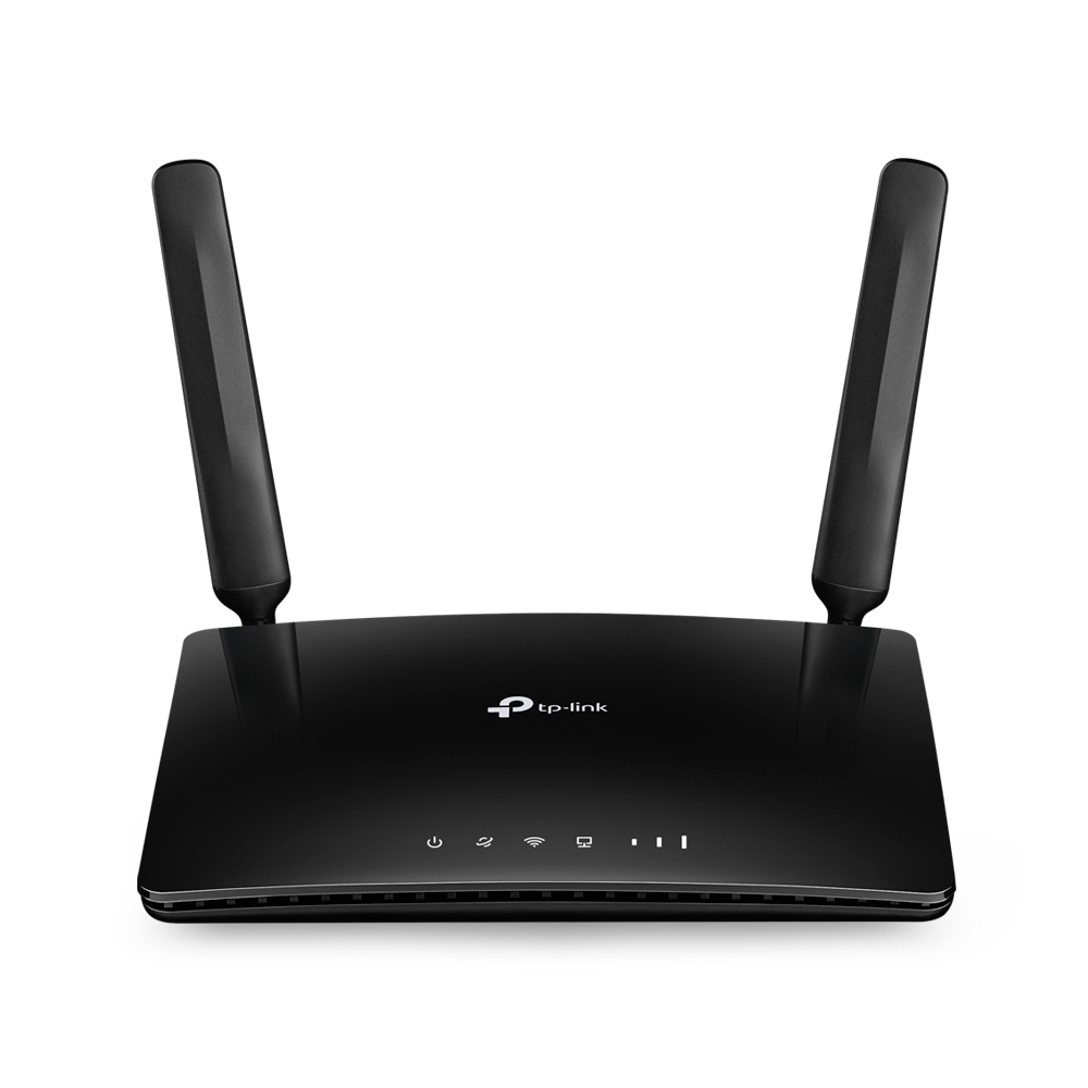 TP-LINK - Archer MR400 router inalámbrico Doble banda (2,4 GHz / 5 GHz) Ethernet rápido 3G 4G Negro (Ref.ARCHER MR400)