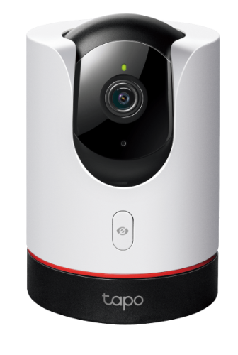 TP-LINK - CAMARA WI-FI DE SEGURIDAD PARA EL HOGAR TAPO AI MOVIMIENTO HORIZONTAL/VERTICAL ESPECIFICACIONES: 2K (2560X1440) 4MP, SENSOR STARLIGHT, WI-FI DE 2,4 GHZ, 802.11B / G / N, ADAPTADOR DE CORRIENTE DE 12V / 1A, CARACTERISTICA: MODO DE PRIVACIDAD F (Ref.TAPO C225)