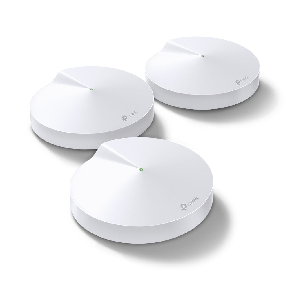 TP-LINK - Deco M5(3-pack) 1300 Mbit/s Blanco (Ref.DECO M5(3-PACK))