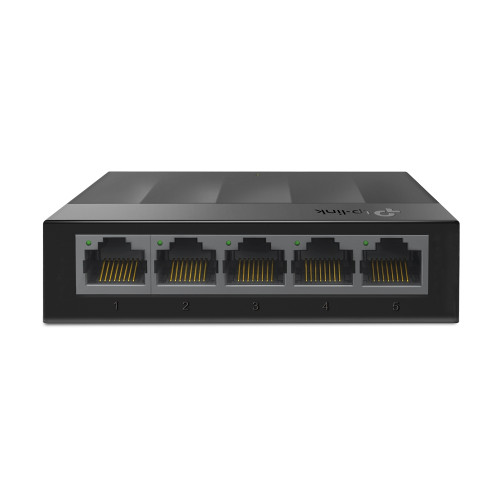 TP-LINK - No administrado Gigabit Ethernet (10/100/1000) Negro (Ref.LS1005G)