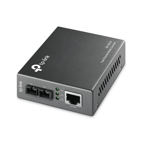 TP-LINK - CONVERSOR DE MEDIOS MULTIMODO A 10/100 MBPS (Ref.MC100CM)