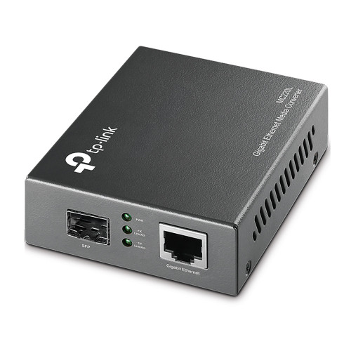 TP-LINK - CONVERSOR DE MEDIOS GIGABIT ETHERNET (Ref.MC220L)