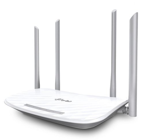TP-LINK - ROUTER WIFI AC1200 DUAL BAND 4 PORT GIGABIT 4 ANTENAS WISP 1 USB (Ref.ARCHER C5)