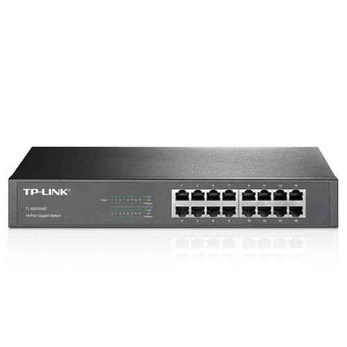 TP-LINK - SWITCH 16 PUERTOS GIGABIT (Ref.TL-SG1016D)