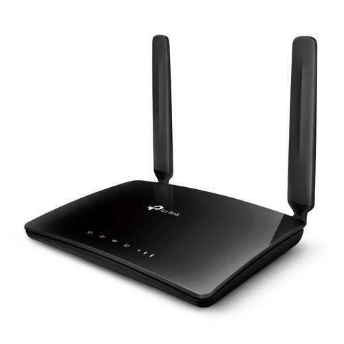 TP-LINK - TL-MR6400 router inalámbrico Banda única (2,4 GHz) Ethernet rápido 3G 4G Negro (Ref.TL-MR6400-V4.0)