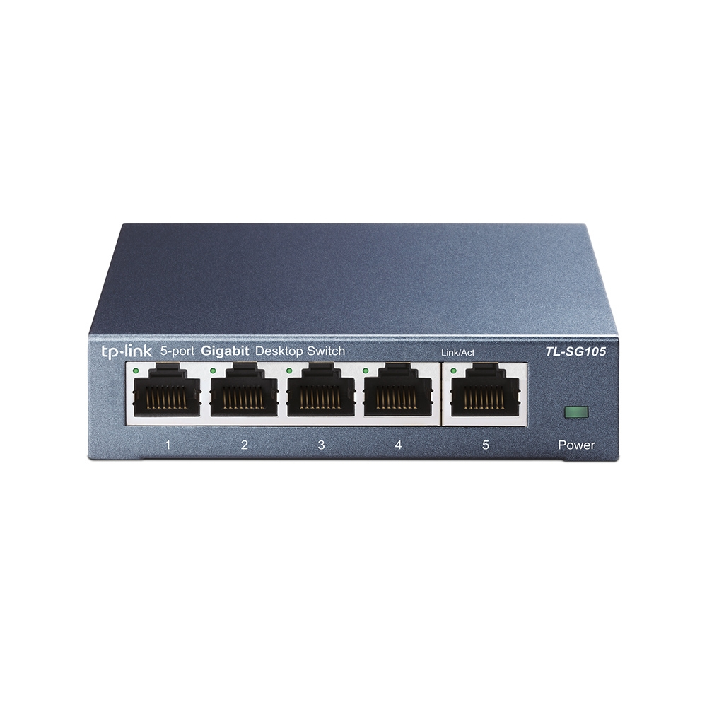 TP-LINK - switch No administrado Negro (Ref.TL-SG105)