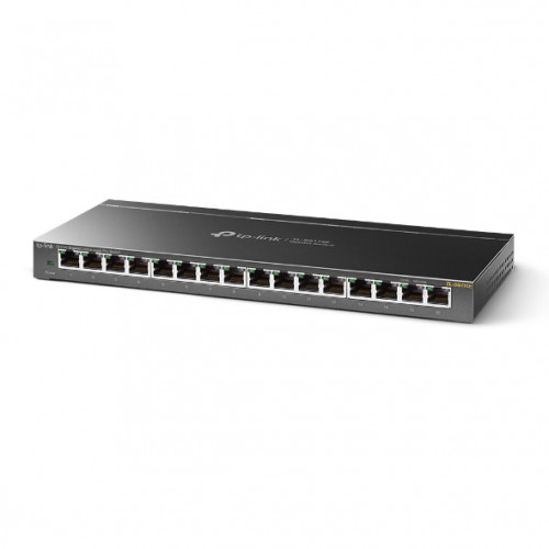 TP-LINK - No administrado Gigabit Ethernet (10/100/1000) Negro (Ref.TL-SG116E)