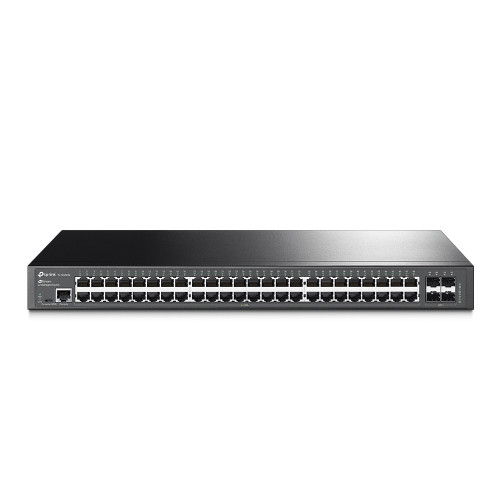 TP-LINK - switch Gestionado L2 Gigabit Ethernet (10/100/1000) Negro (Ref.TL-SG3452)