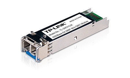 TP-LINK - red modulo transceptor Fibra óptica 1250 Mbit/s SFP 850 nm (Ref.TL-SM311LM)