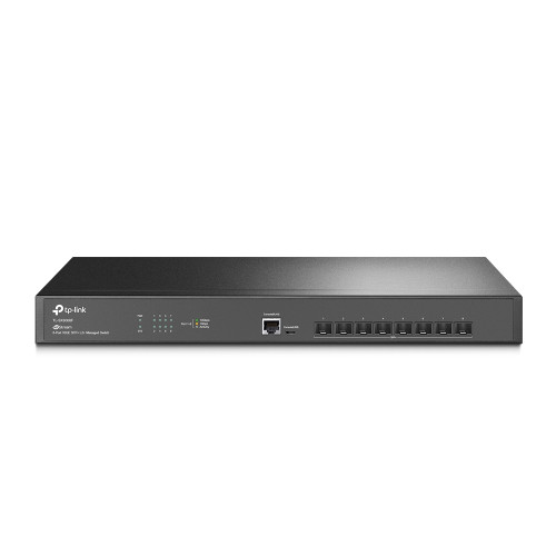 TP-LINK - switch Gestionado L2+ Ninguno Negro (Ref.TL-SX3008F)