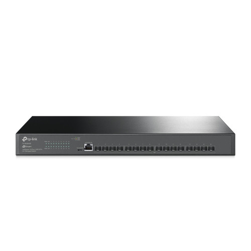 TP-LINK - switch Gestionado L2/L2+ Ninguno Negro (Ref.TL-SX3016F)