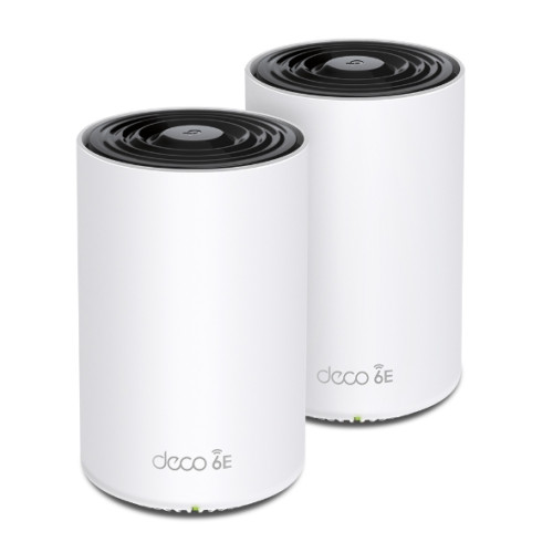 TP-LINK - Deco XE75 (2-pk) WiFi6E AXE5400 Tri-B Mesh (Ref.Deco XE75 (2-pack))