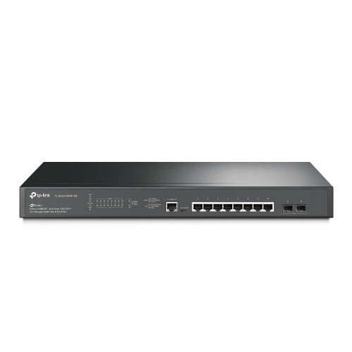 TP-LINK - Switch JetStream™ 8-Port 2.5GBASE-T and 2-Port 10GE SFP+ L2+ Managed Switch with 8-Port PoE+ (Ref.TL-SG3210XHP-M2)