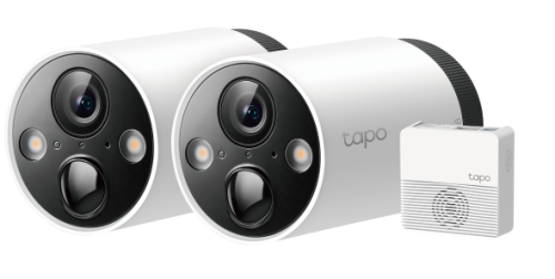 TP-LINK - Tapo C420S2 Bombilla Cámara de seguridad IP Interior y exterior 2560 x 1440 Pixeles Pared (Ref.TAPO C420S2)