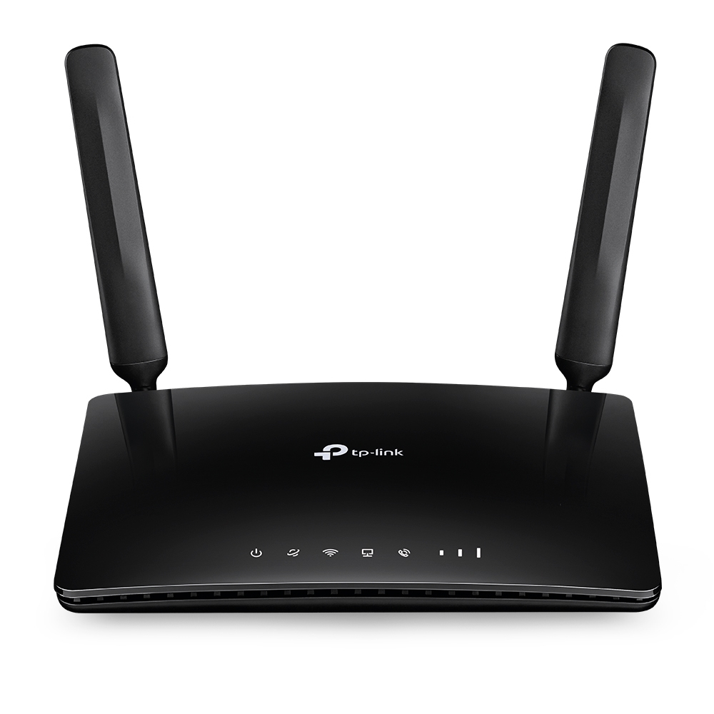TP-LINK - TL-MR6500v router inalámbrico Ethernet rápido Banda única (2,4 GHz) 4G Negro (Ref.TL-MR6500V)