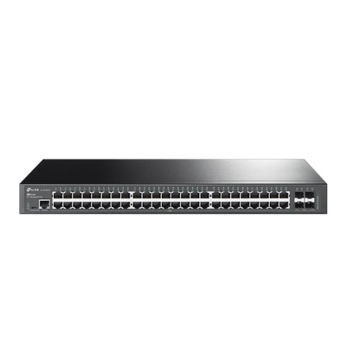 TP-LINK - switch Gestionado L2+ Gigabit Ethernet (10/100/1000) 1U Negro (Ref.TL-SG3452X)