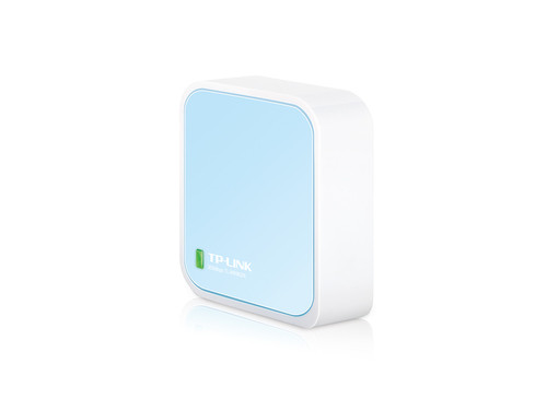 TP-LINK - WiFi Nano Router portable 300Mbps (Ref.TL-WR802N)