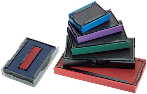 TRODAT - ALMOHADILLA DE REPUESTO 4750 NEGRO BLISTER DE 2 UNIDADES (Ref.4750/6 N CL)