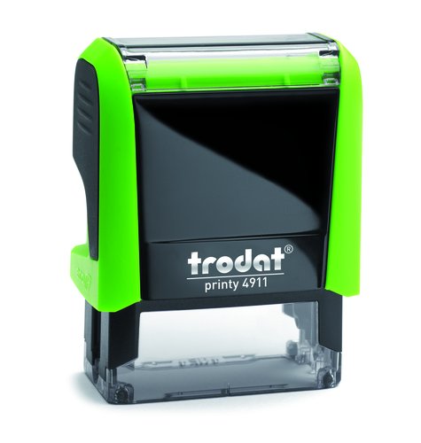 TRODAT - SELLO ent.AUT. PRINTY 4911 F (38x14 mm.) "REVISADO" (Ref.4911 P4 F42)