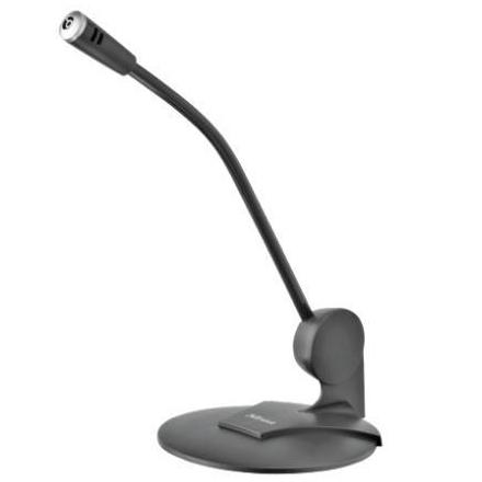 TRUST - micrófono Micrófono para PC Negro (Ref.21674)