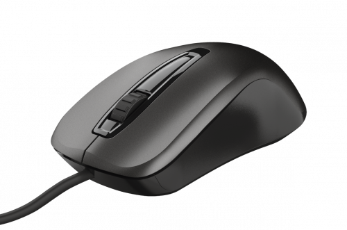 TRUST - Carve ratón USB tipo A Óptico 1200 DPI Ambidextro (Ref.23733)