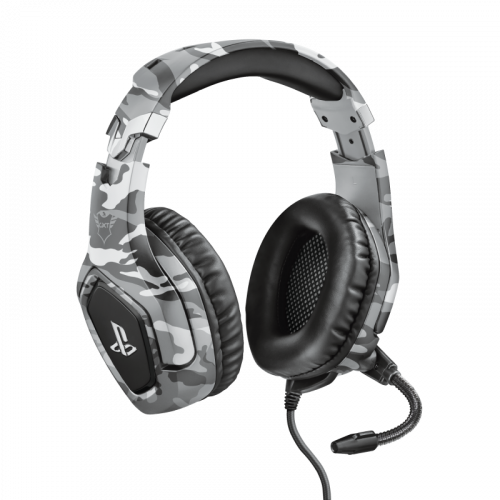 TRUST - GXT 488 Forze PS4 Auriculares Diadema Conector de 3,5 mm Negro, Gris (Ref.23531)