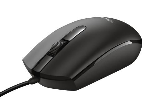 TRUST - TM-101 ratón Ambidextro Óptico 1200 DPI (Ref.24274)