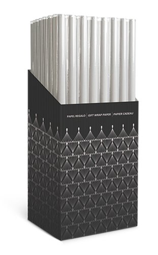 TV - PAPEL de REGALO ROLLO 0,7x1,5 m (CAJA de 60) PP TRANSPARENTE ANONIMO (Ref.CRT8407015015)