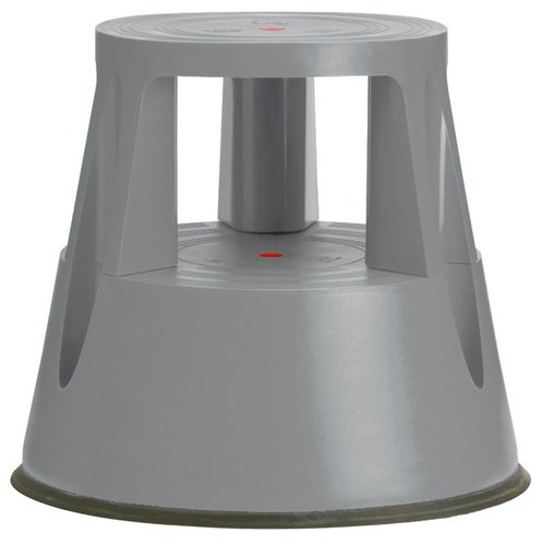 TWINCO - TABURETE TWIN LIFT 2 PELDAÑOS CON RUEDAS GRIS (Ref.6000-9)