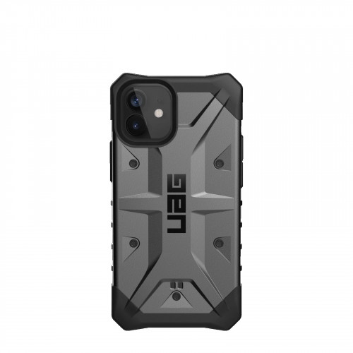 UAG - Urban Armor Gear Pathfinder funda para teléfono móvil 13,7 cm (5.4") Negro, Plata (Ref.112347113333)
