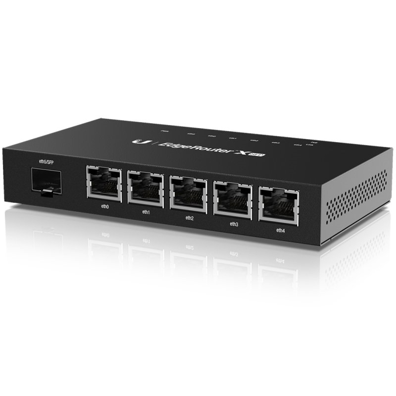 UBIQUITI - EdgeRouter X 5xGB 1xSFP PoE (Ref.ER-X-SFP)