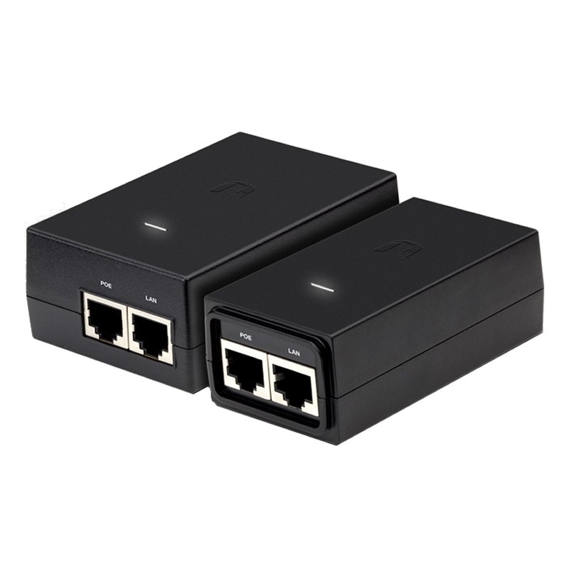 UBIQUITI - Inyector PoE 50VDC 1.2A (Ref.POE-50-60W)