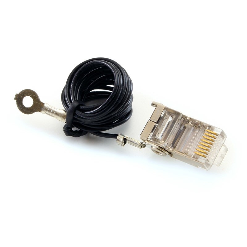 UBIQUITI - Conector RJ45 5e + Tierra 20Uds (Ref.TC-GND-20)