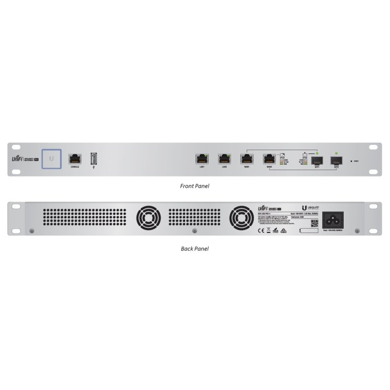 UBIQUITI - UniFi Security Gateway USG-Pro-4 (Ref.USG-PRO-4)