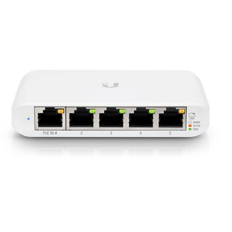 UBIQUITI - Unifi USW-Flex-Mini Switch Gest 5xGbE (Ref.USW-FLEX-MINI)