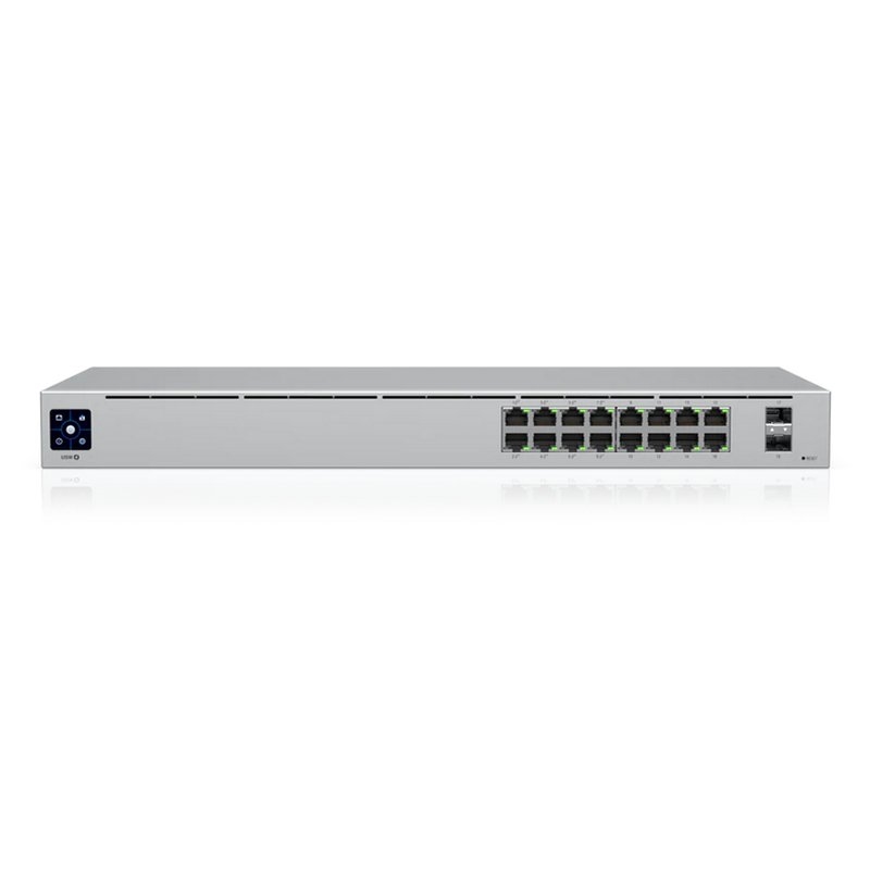 UBIQUITI - UniFi Switch 16xGb 2xGb SFP (Ref.USW-16-POE)