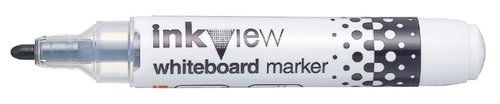UNI-BALL - MARCADOR PIZARRA INKVIEW CONICO NEGRO (Ref.766865000)