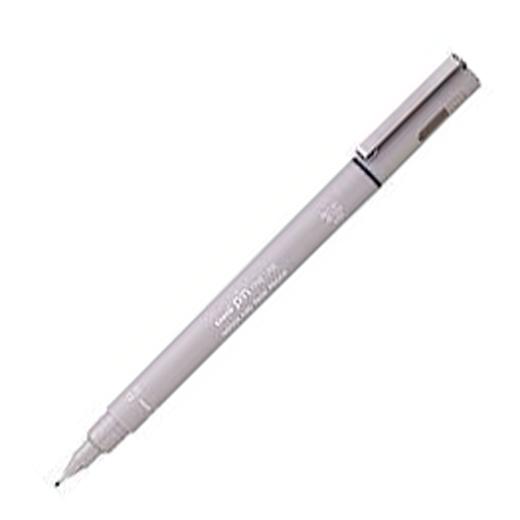 UNI-BALL - UNIBALL MARCADOR PERMANENTE CALIBRADOS PINBR-200(S) GRIS CLARO -12U- (Ref.230847000)