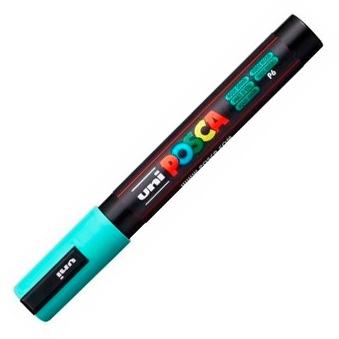 UNI-BALL - UNIBALL MARCADOR POSCA PC-5M VERDE MARINO -12U- (Ref.198036000)