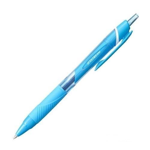 UNI-BALL - UNIBALL ROLLERBALL JETSTREAM COLORES SXN-150C-07 RETRÁCTIL AZUL CLARO -10U- (Ref.148551000)