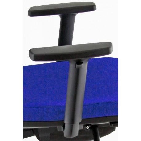 UNISIT - REPOSABRAZOS AJUSTABLES SILLA ARIEL NEGRO (Ref.ACCBR2DR2)