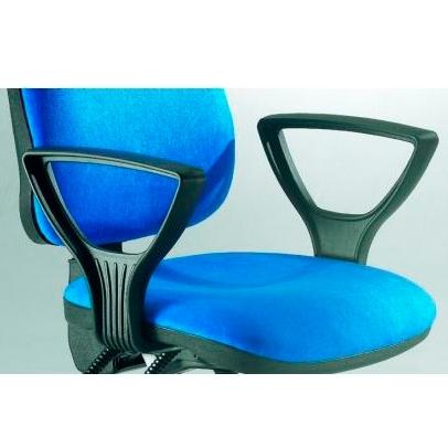 UNISIT - REPOSABRAZOS FIJOS JUST&TEAM NEGRO (Ref.ACCBRGLF2)