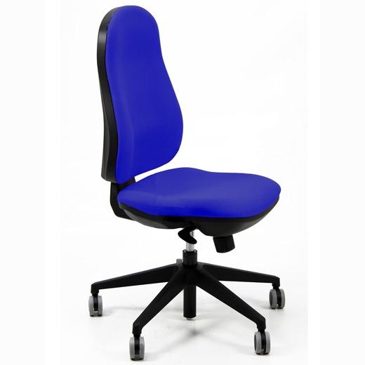UNISIT - SILLA ADMINISTRATIVA SINCRO ARIEL AIER AZUL (Ref.AIER/EB)