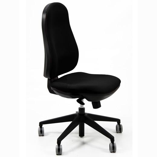 UNISIT - SILLA ADMINISTRATIVA SINCRO ARIEL AIER NEGRA (Ref.AIER/EN)