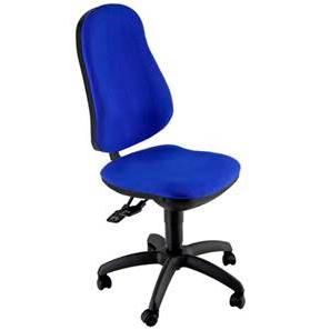 UNISIT - SILLA ADMINISTRATIVA SINCRO ARIEL AISY AZUL (Ref.AISY/EB)