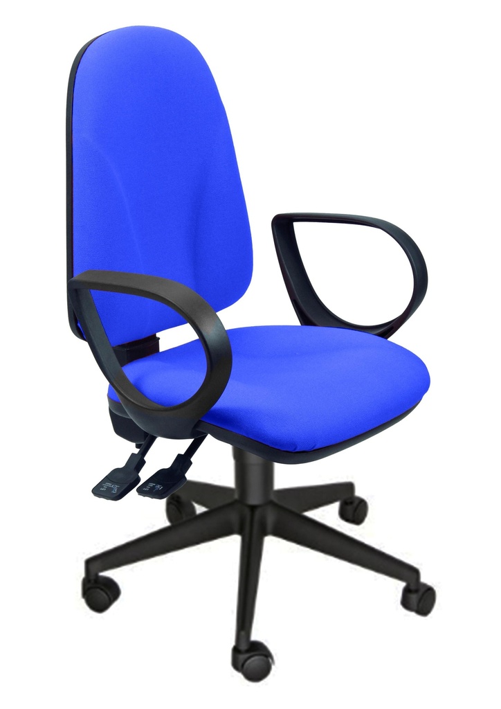 UNISIT - SILLA OPERATIVA TÁMESIS AZUL REPOSABRAZOS INCLUIDOS (Ref.TMSY/BRJ/EB)